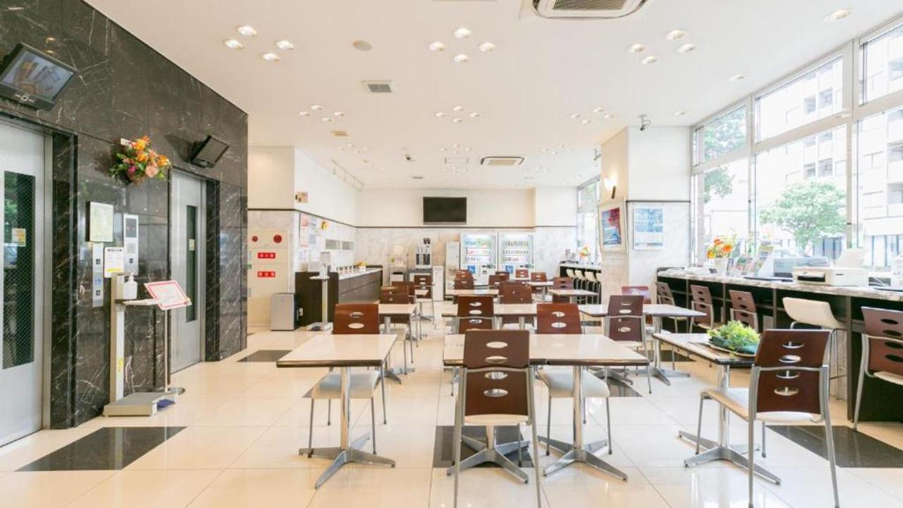 Toyoko Inn Niigata Furumachi Exterior photo