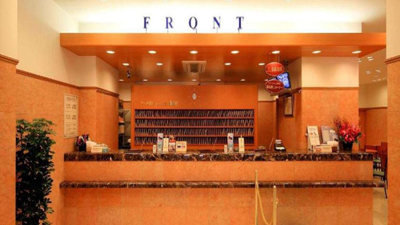 Toyoko Inn Niigata Furumachi Exterior photo