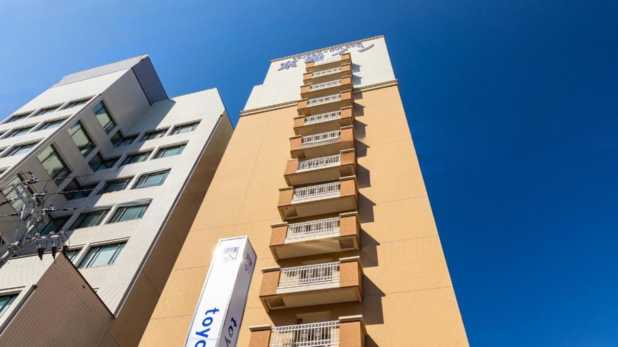 Toyoko Inn Niigata Furumachi Exterior photo